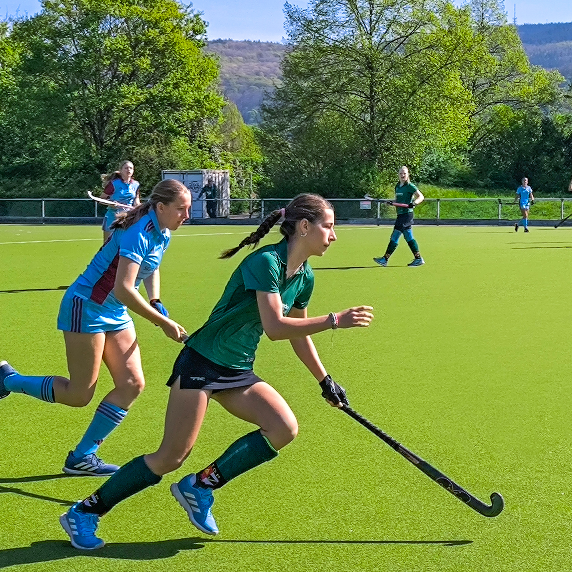 TGF mit starker Leistung am ersten Tag des Heidelberger Volksbank-Cups 2025